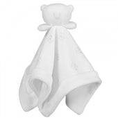 Emile et Rose Emile Bear White Comforter
